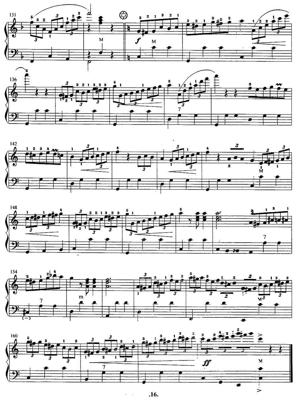 回归的燕子手风琴曲谱（图5）