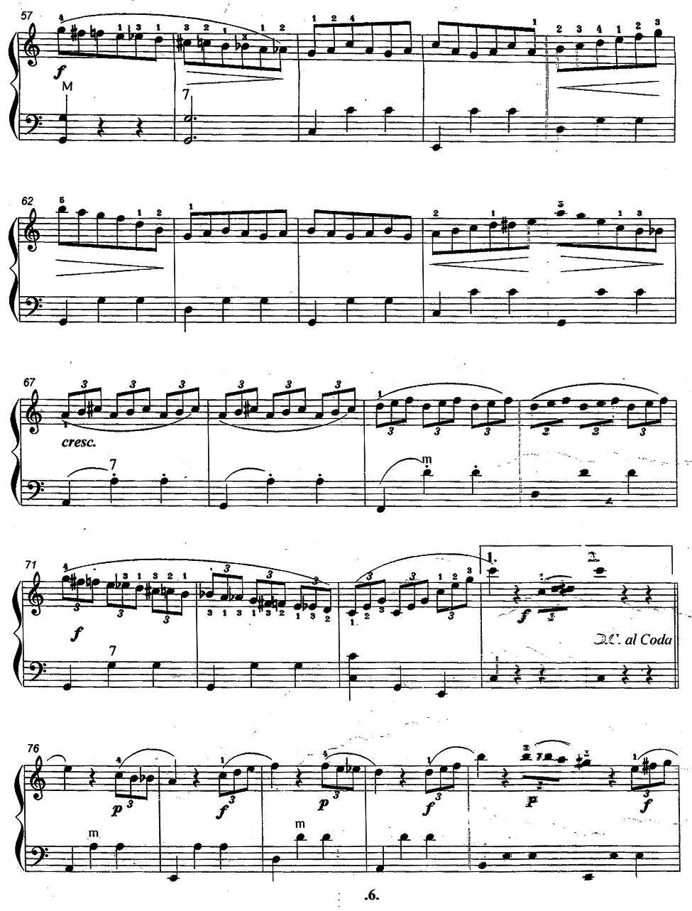 手风琴公主手风琴曲谱（图3）