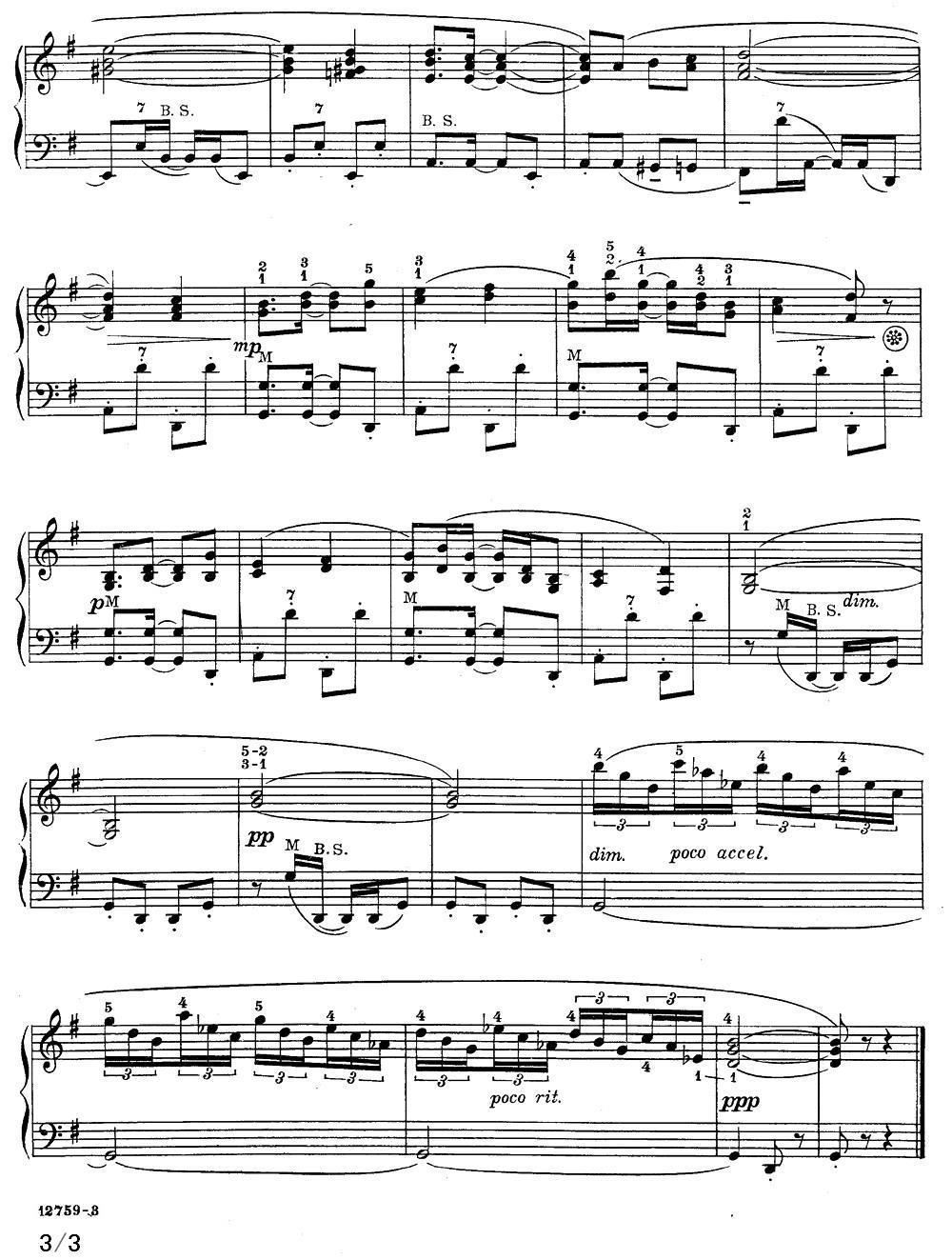 La Comparsa（狂欢节的游行）（传统低音手风琴）手风琴曲谱（图3）