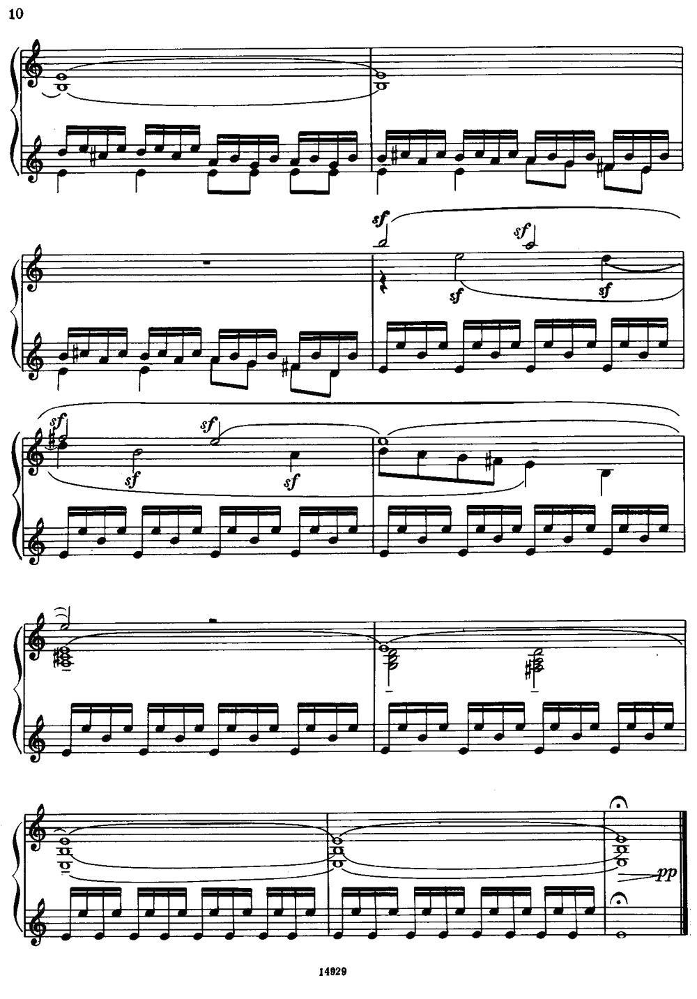 冬季素描 2.三套马车手风琴曲谱（图3）