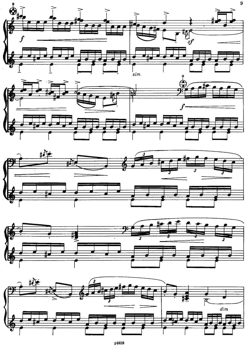 冬季素描 2.三套马车手风琴曲谱（图2）
