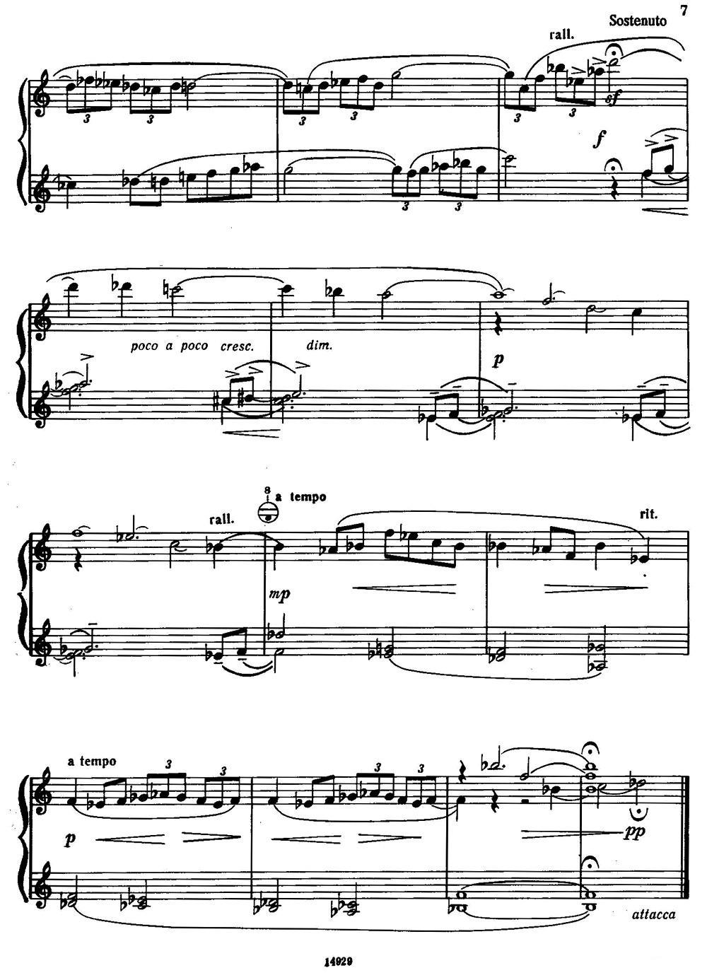冬季素描 1.窗上的冰花手风琴曲谱（图2）