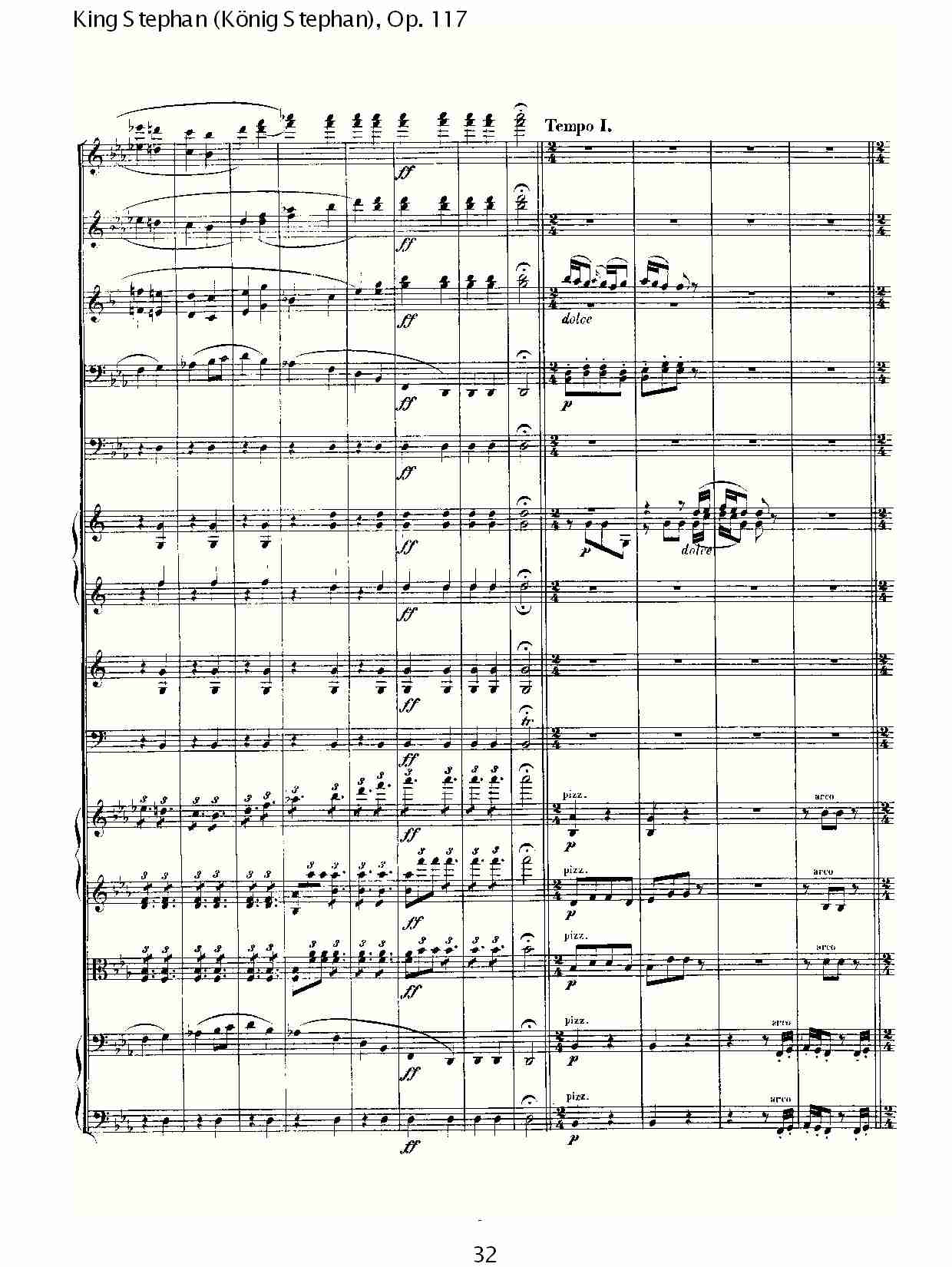 King Stephan (König Stephan), Op.117（四）总谱（图2）