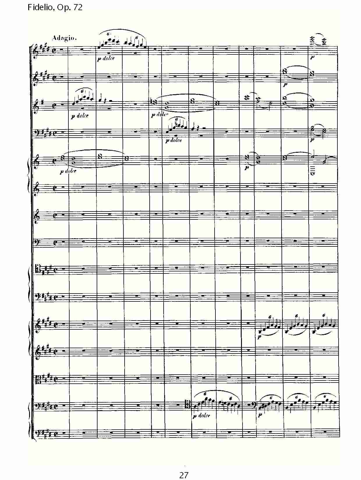 Fidelio, Op. 72 （三）总谱（图7）