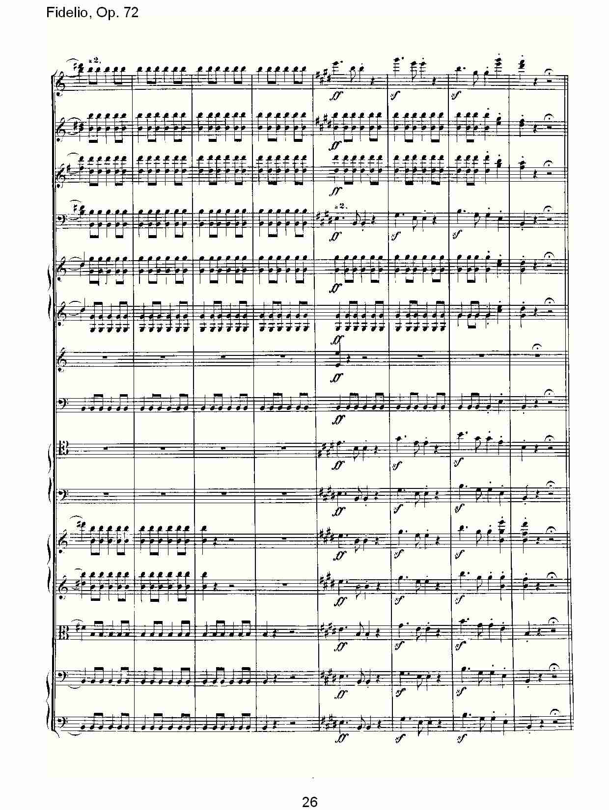 Fidelio, Op. 72 （三）总谱（图6）