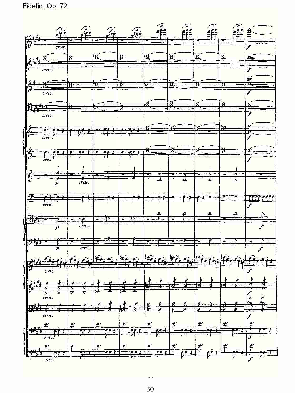 Fidelio, Op. 72 （三）总谱（图10）