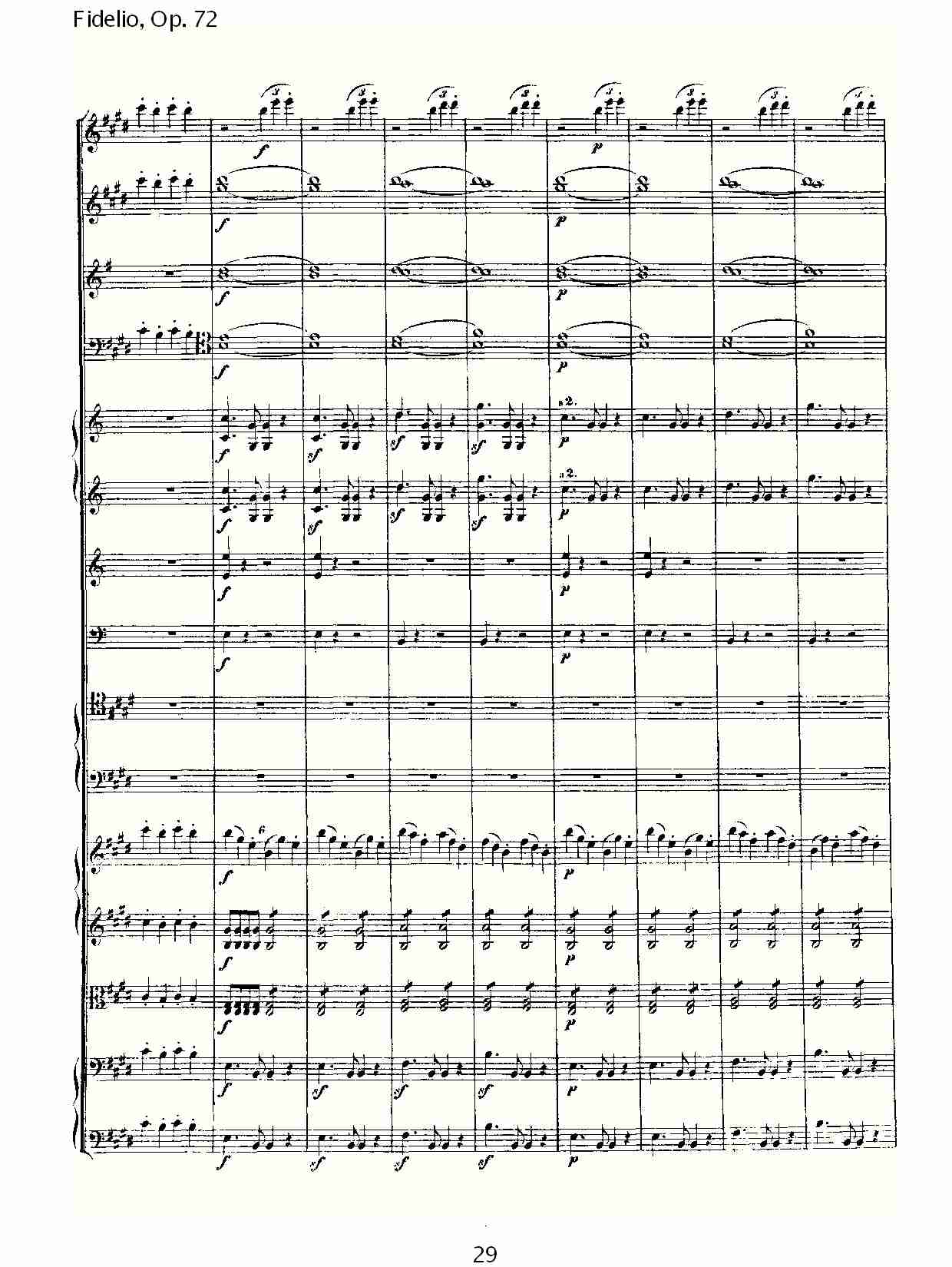 Fidelio, Op. 72 （三）总谱（图9）