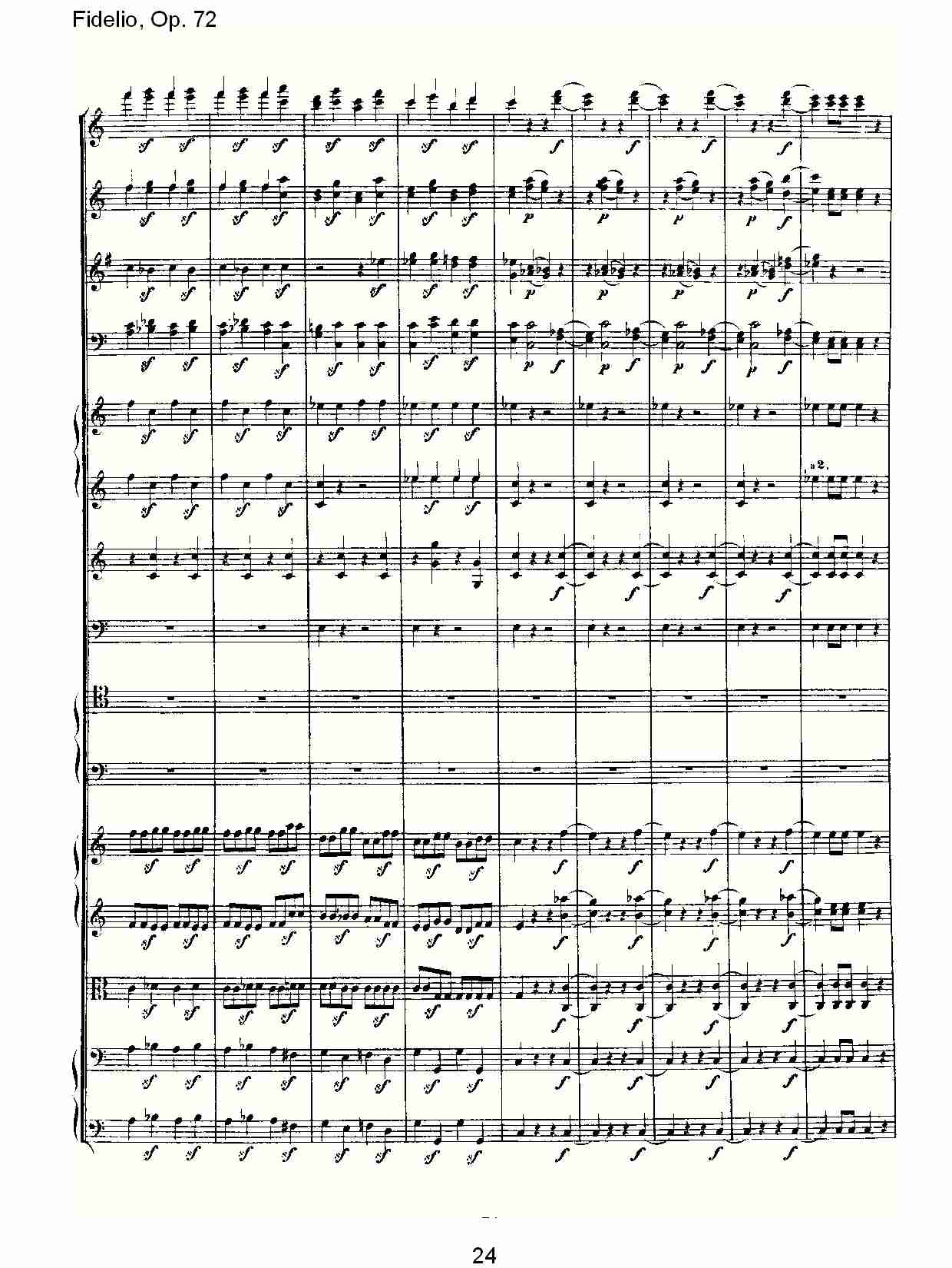 Fidelio, Op. 72 （三）总谱（图4）