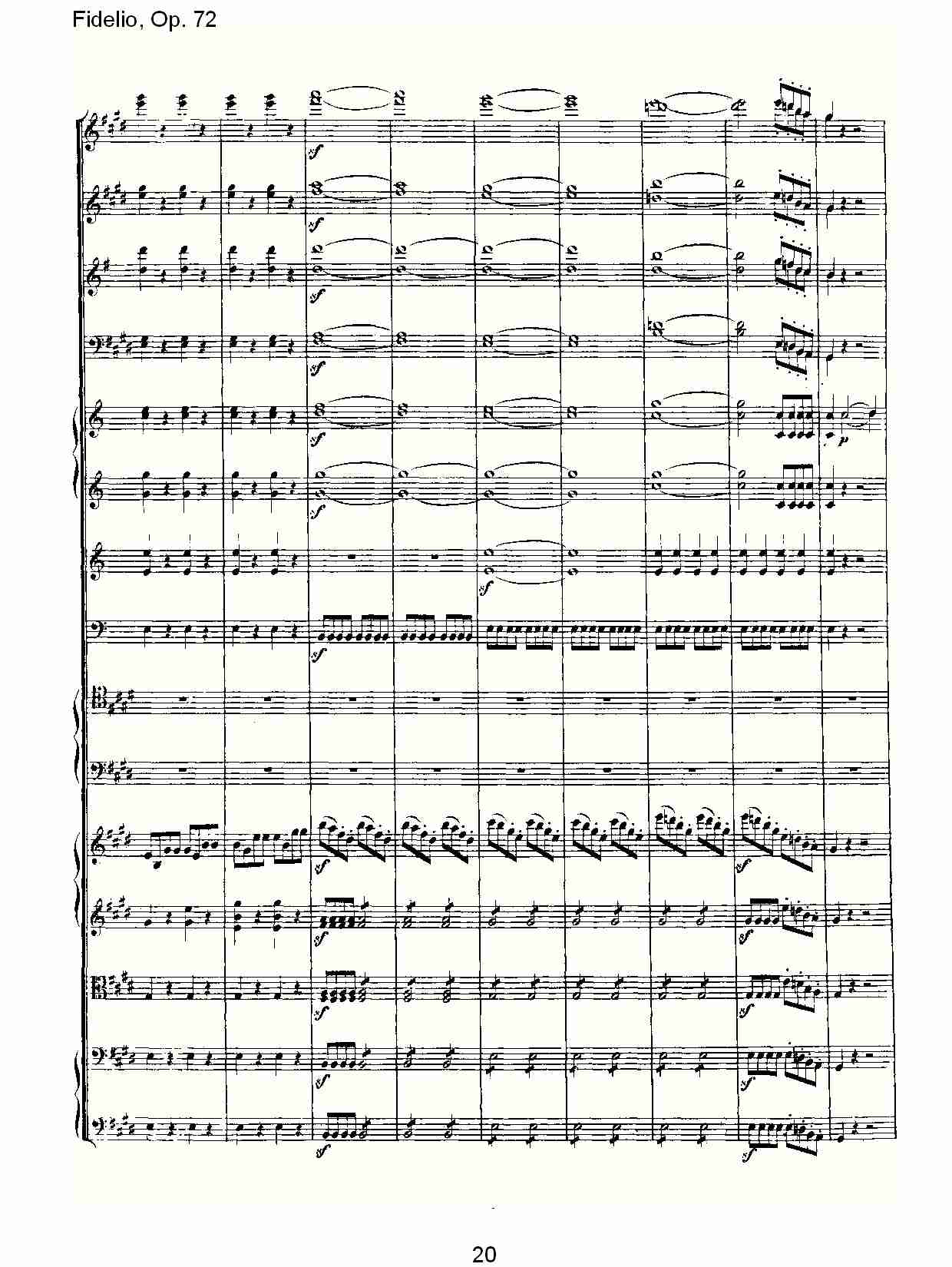 Fidelio, Op. 72 （二）总谱（图10）