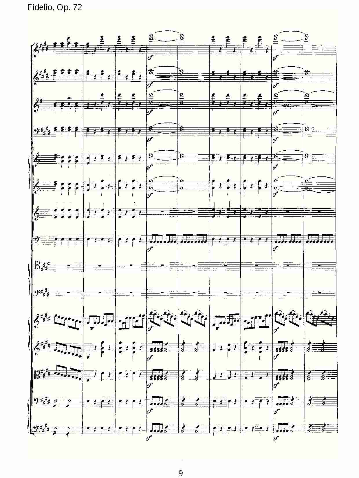 Fidelio, Op. 72 （一）总谱（图9）