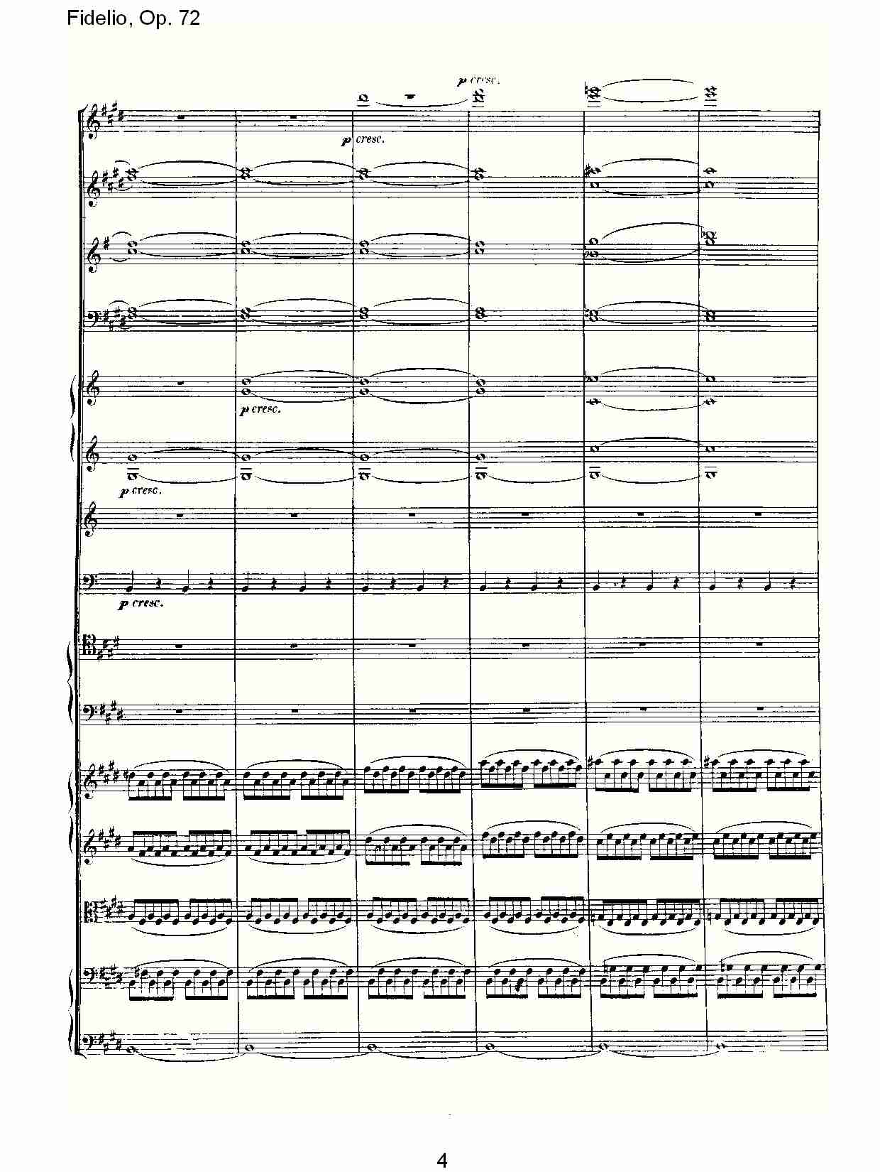 Fidelio, Op. 72 （一）总谱（图4）