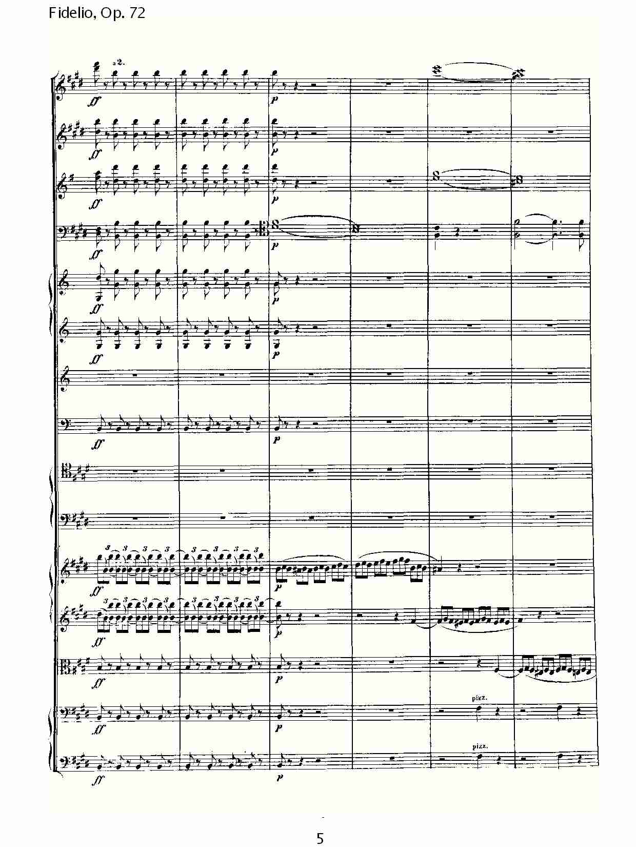 Fidelio, Op. 72 （一）总谱（图5）