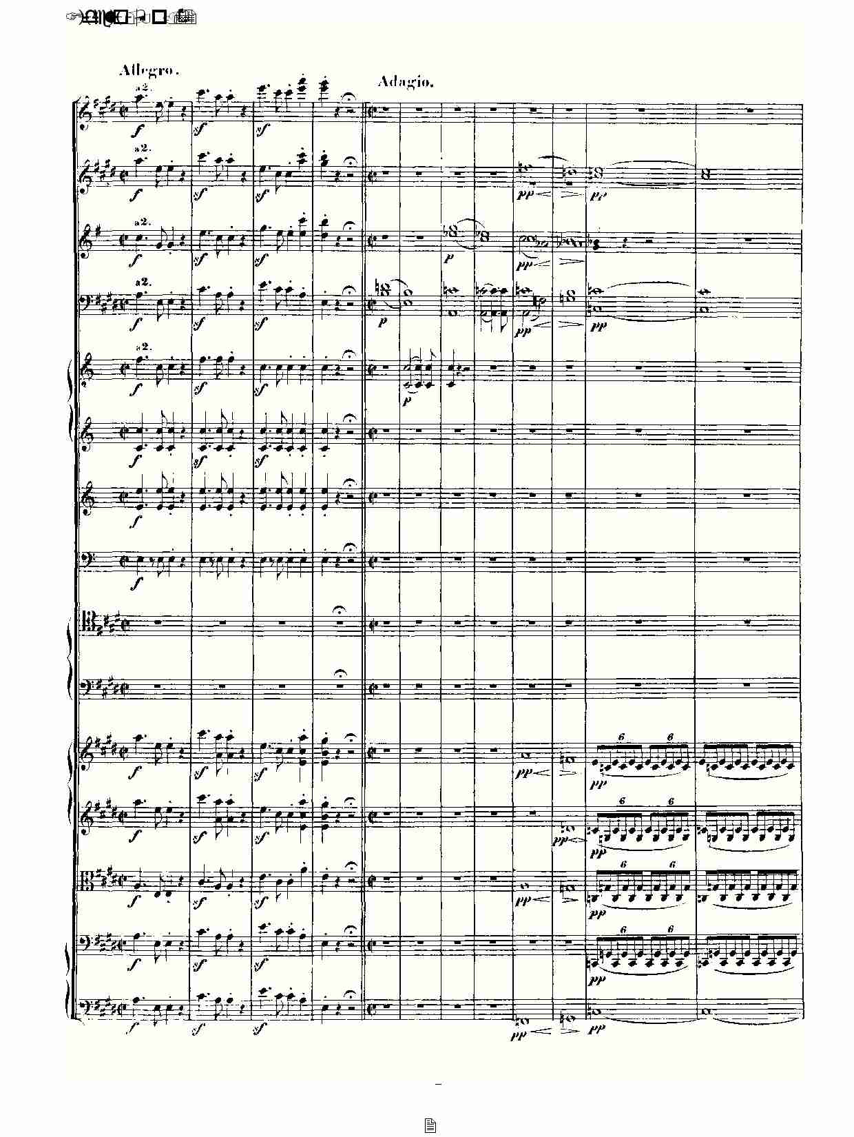 Fidelio, Op. 72 （一）总谱（图2）