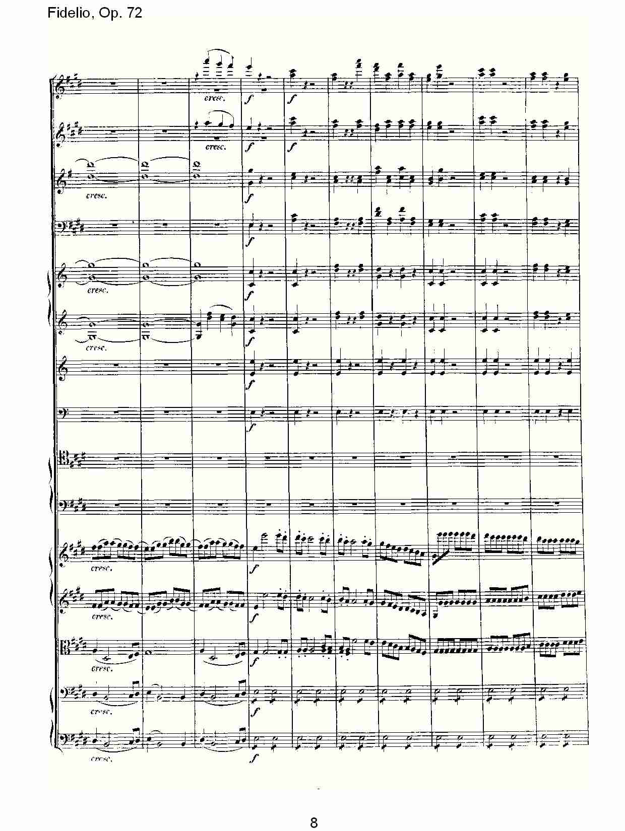 Fidelio, Op. 72 （一）总谱（图8）
