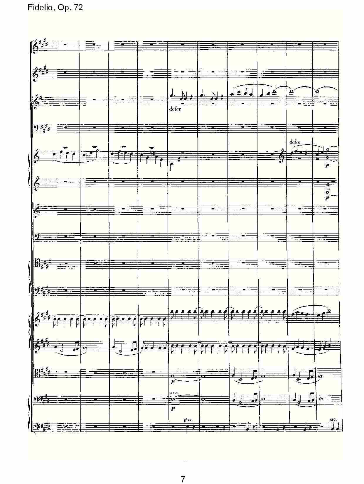 Fidelio, Op. 72 （一）总谱（图7）