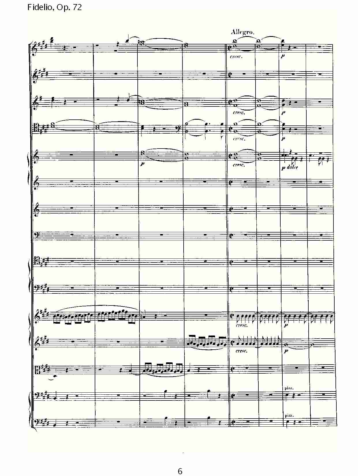 Fidelio, Op. 72 （一）总谱（图6）