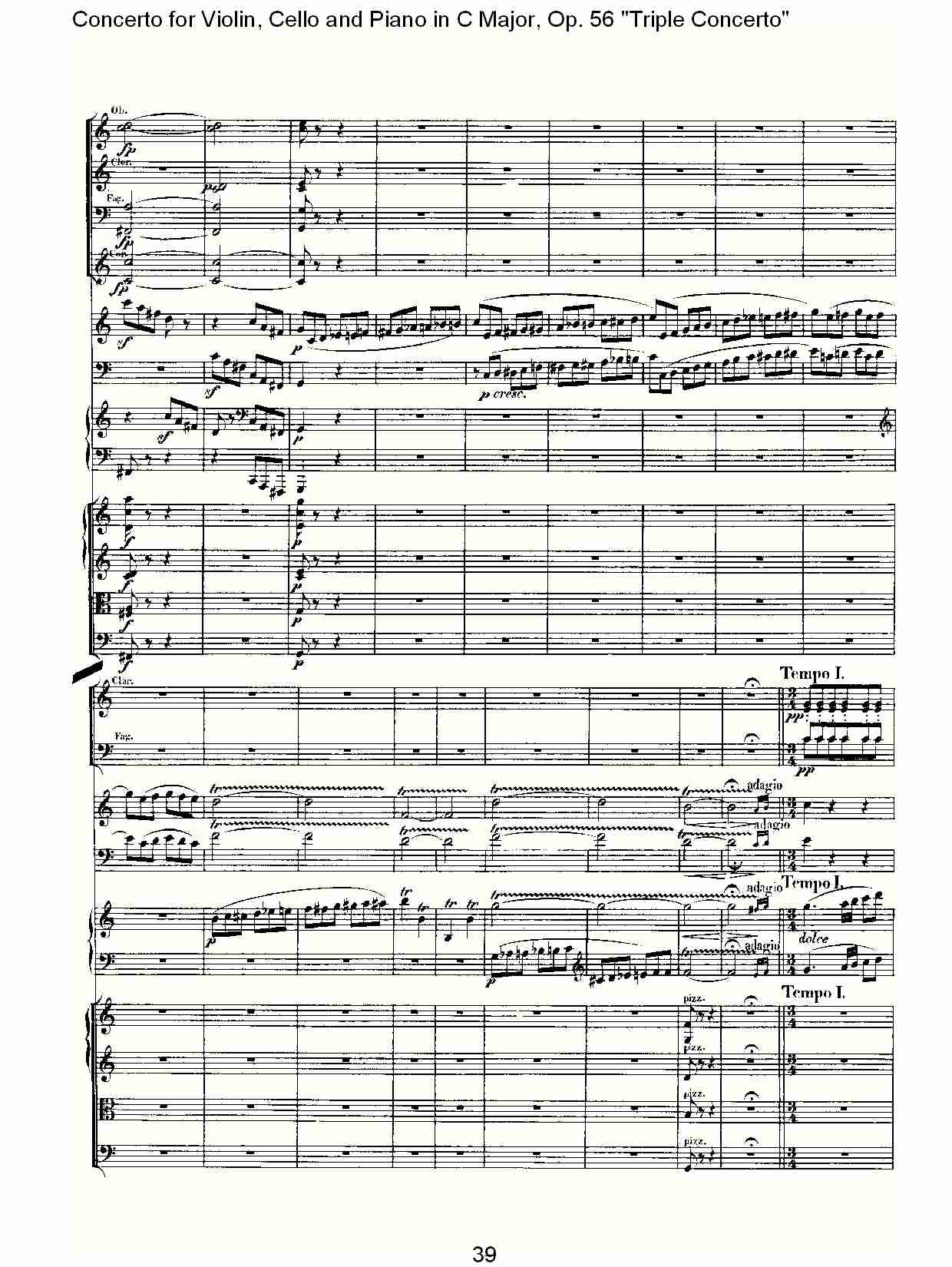 C大调大提琴与钢琴协奏曲 Op.56第三乐章(四)总谱（图9）