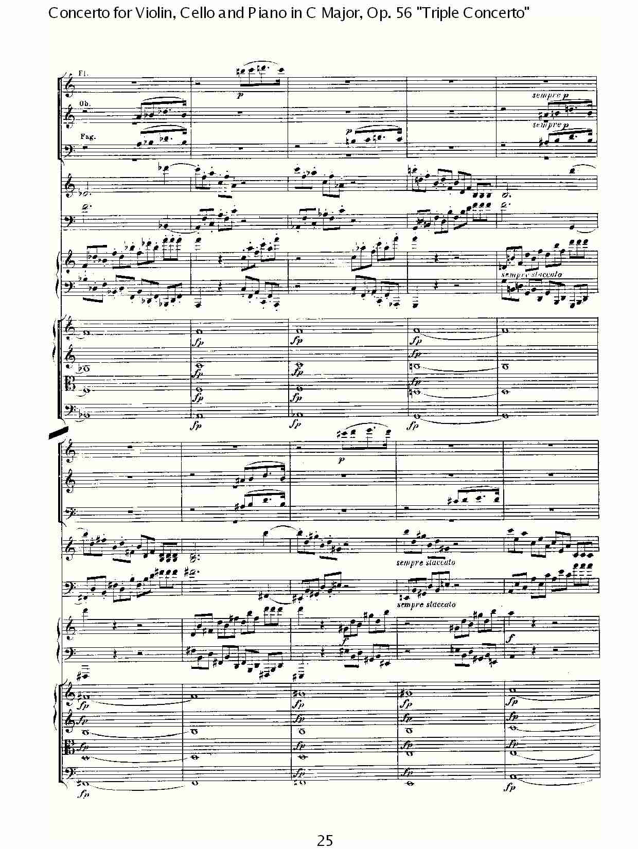 C大调大提琴与钢琴协奏曲 Op.56第一乐章(三)总谱（图5）