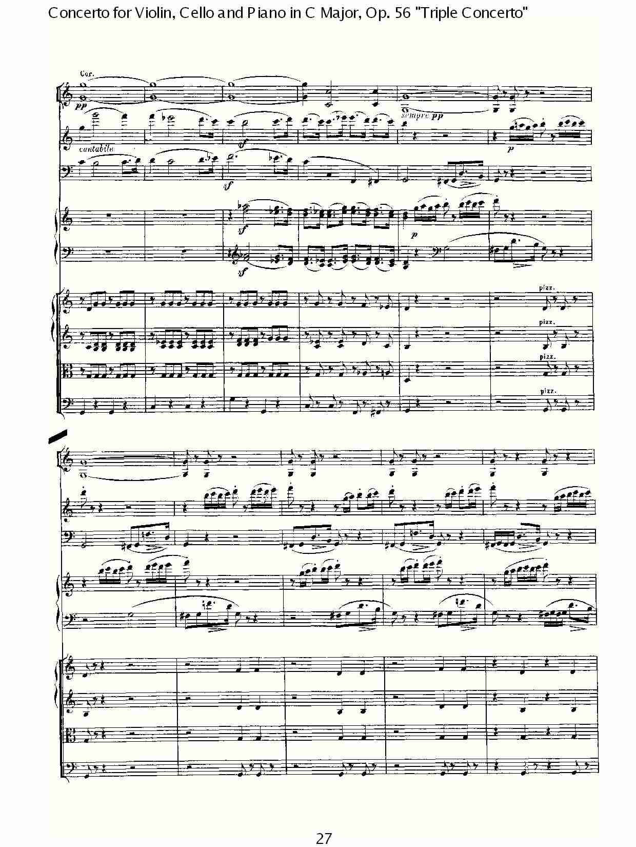 C大调大提琴与钢琴协奏曲 Op.56第一乐章(三)总谱（图7）