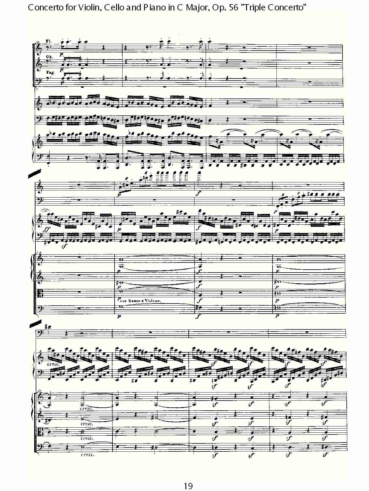 C大调大提琴与钢琴协奏曲 Op.56第一乐章(二)总谱（图9）