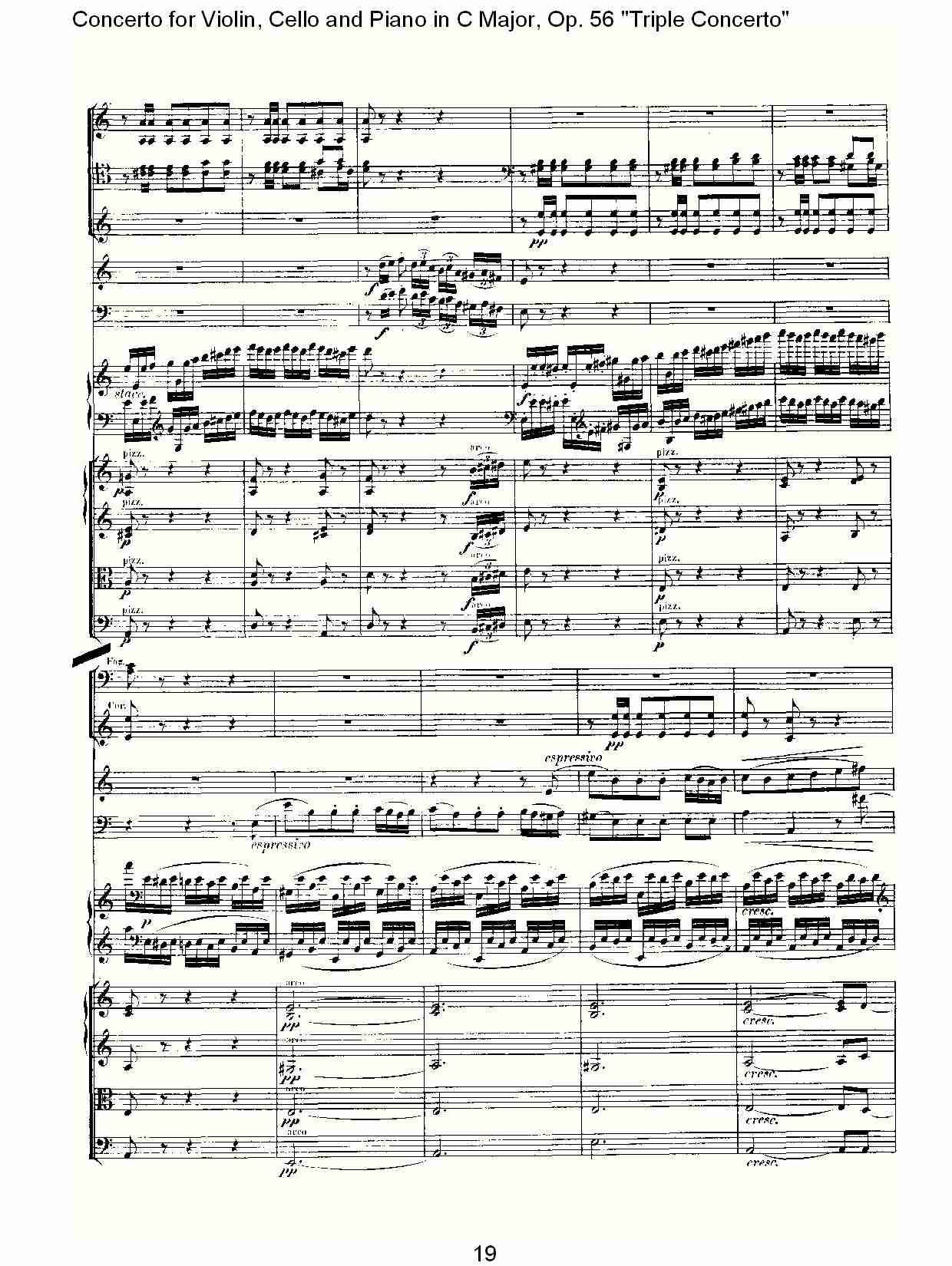C大调大提琴与钢琴协奏曲 Op.56第三乐章(二)总谱（图9）