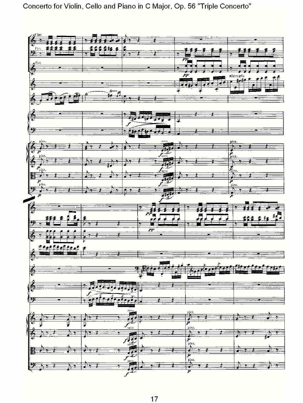 C大调大提琴与钢琴协奏曲 Op.56第三乐章(二)总谱（图7）
