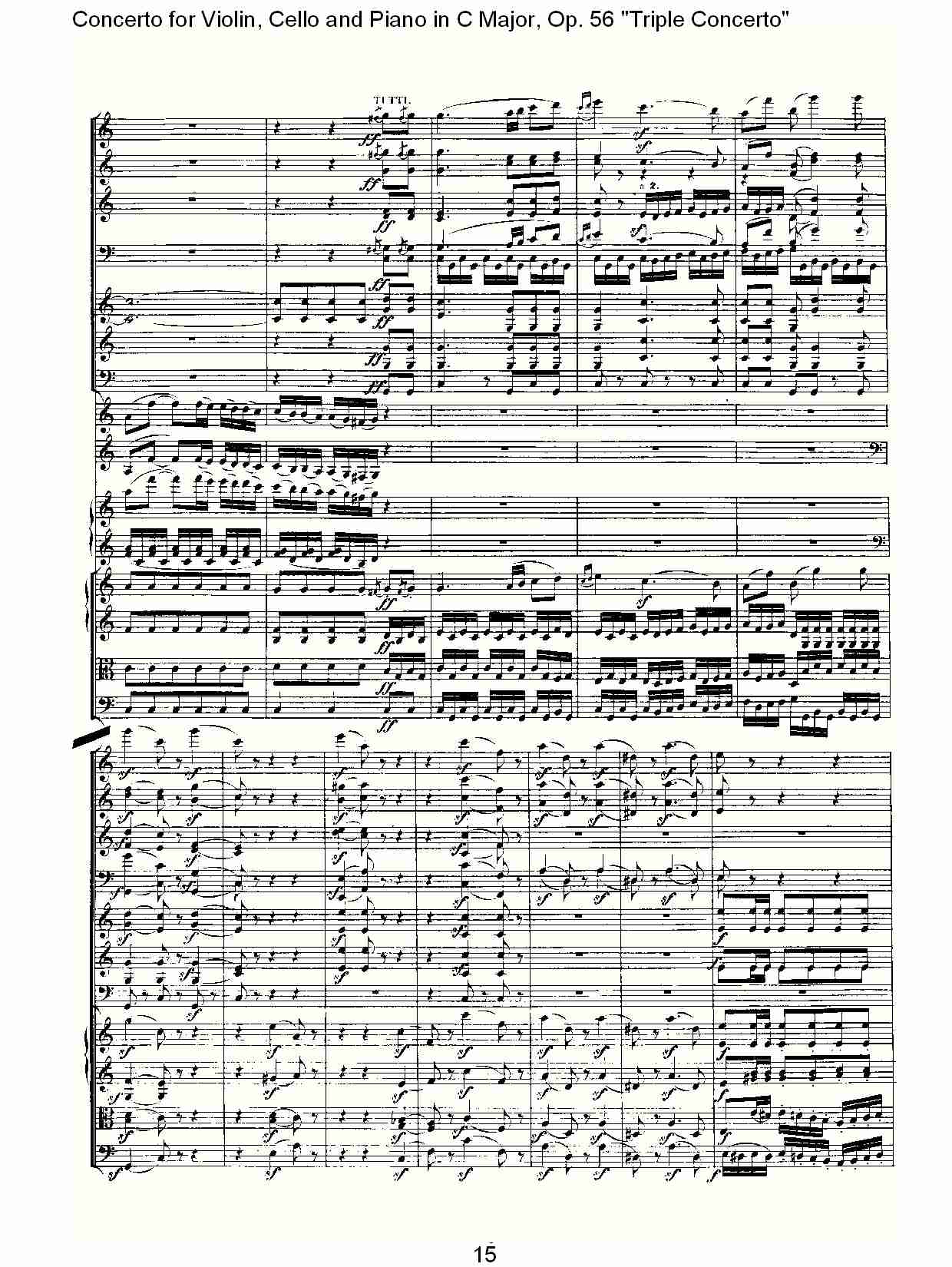 C大调大提琴与钢琴协奏曲 Op.56第三乐章(二)总谱（图5）