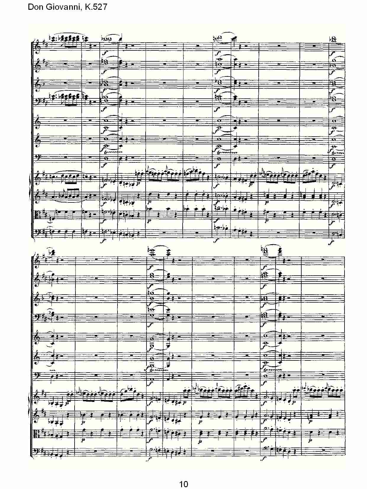 Don Giovanni, K.527 （二）总谱（图5）