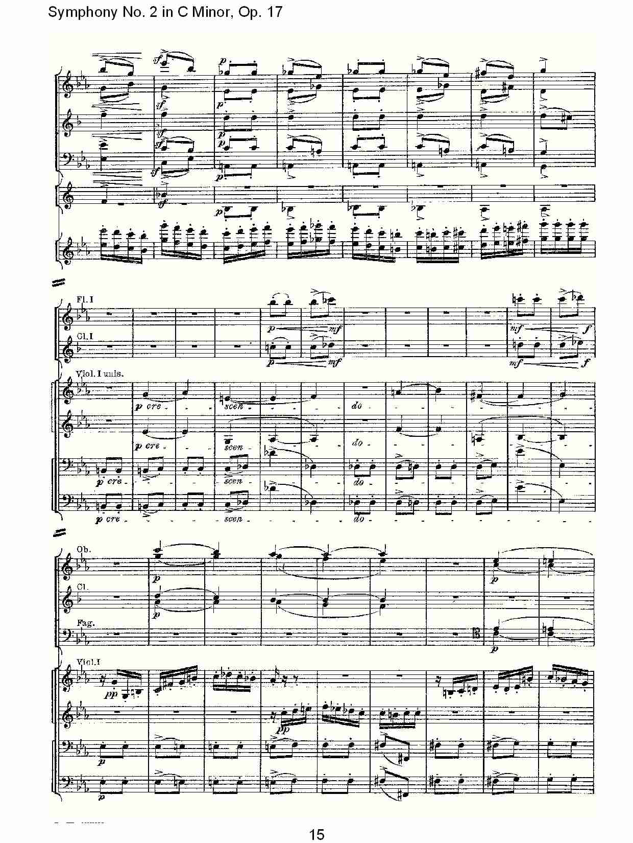 C小调第二交响曲, Op.17第三乐章（三）总谱（图6）