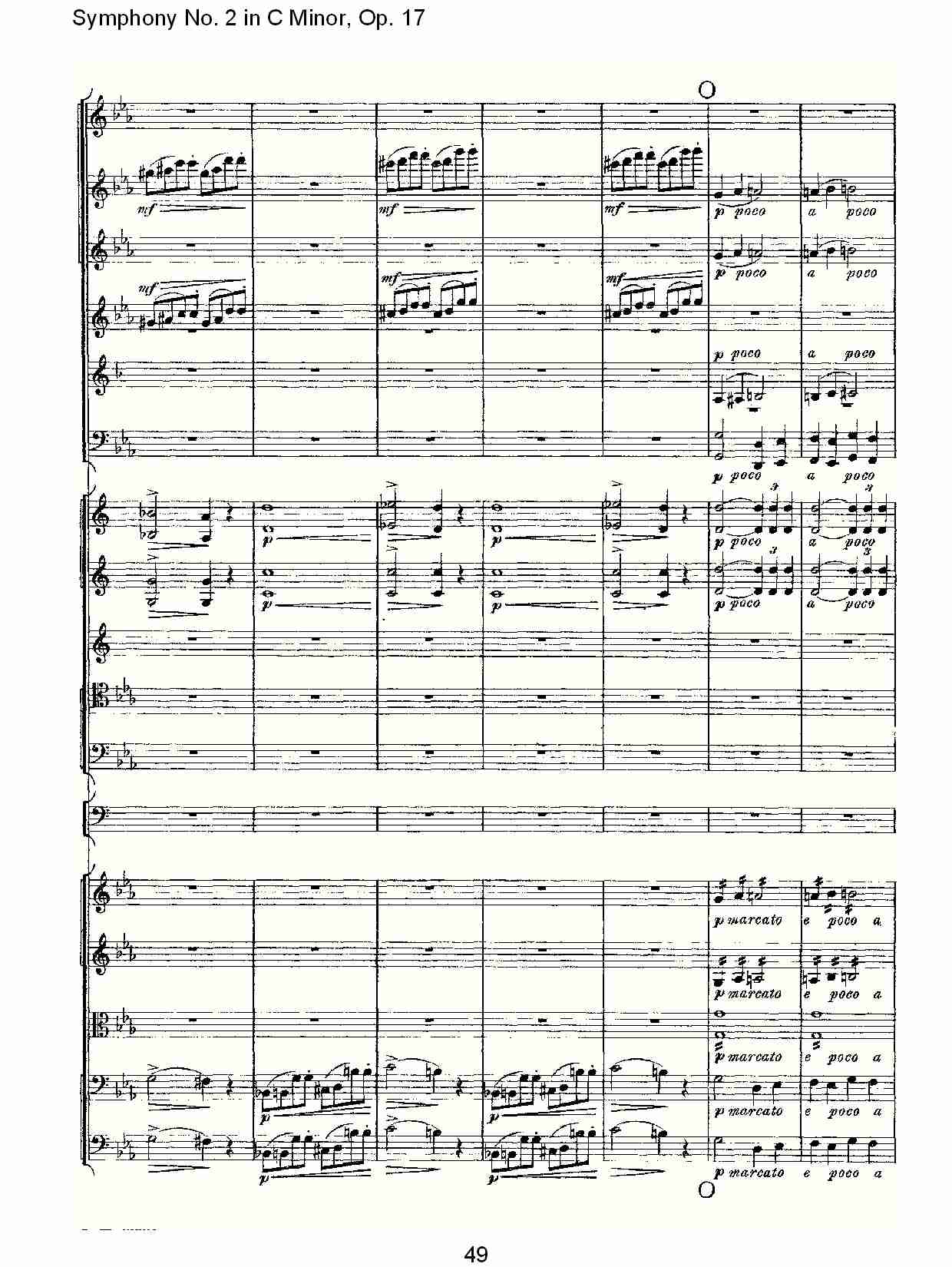 C小调第二交响曲, Op.17第一乐章（十）总谱（图4）