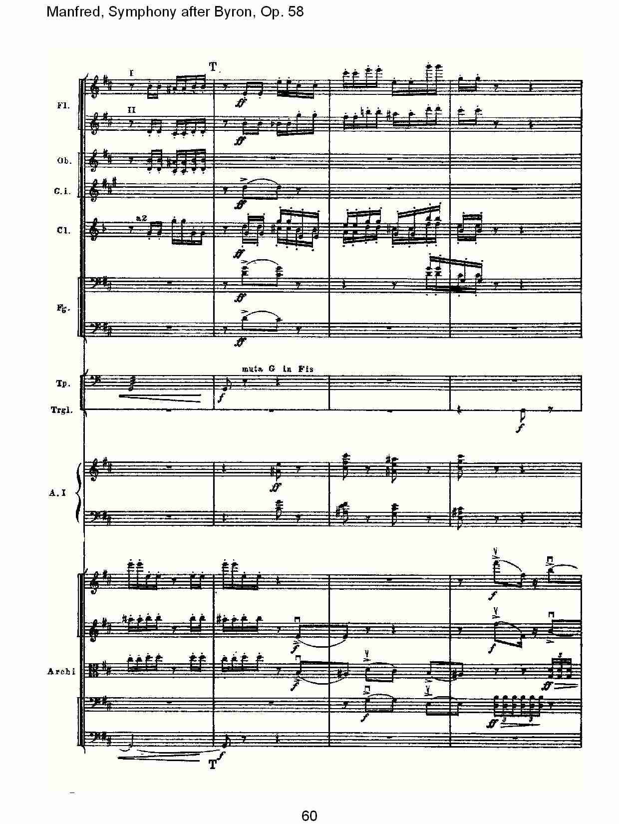 Manfred, Symphony after Byron, Op.58第二乐章（十二）总谱（图5）