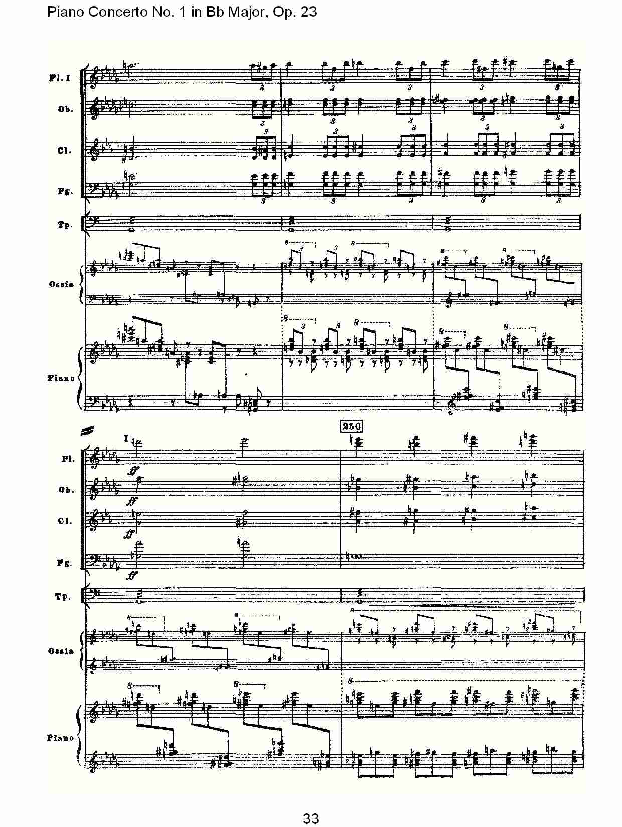 Bb大调第一钢琴协奏曲,Op.23第一乐章第一部（七）总谱（图3）