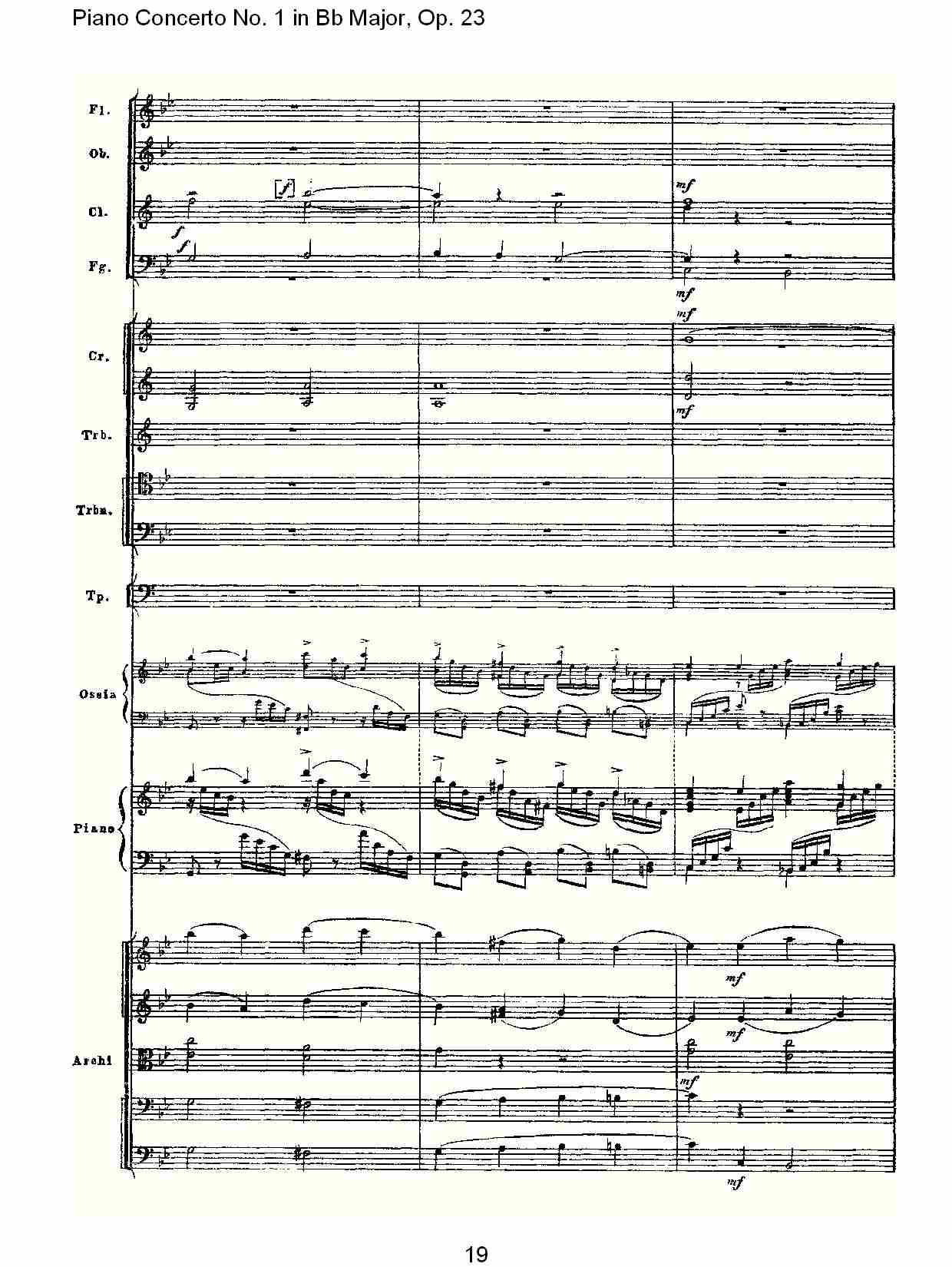 Bb大调第一钢琴协奏曲,Op.23第一乐章第二部（四）总谱（图2）