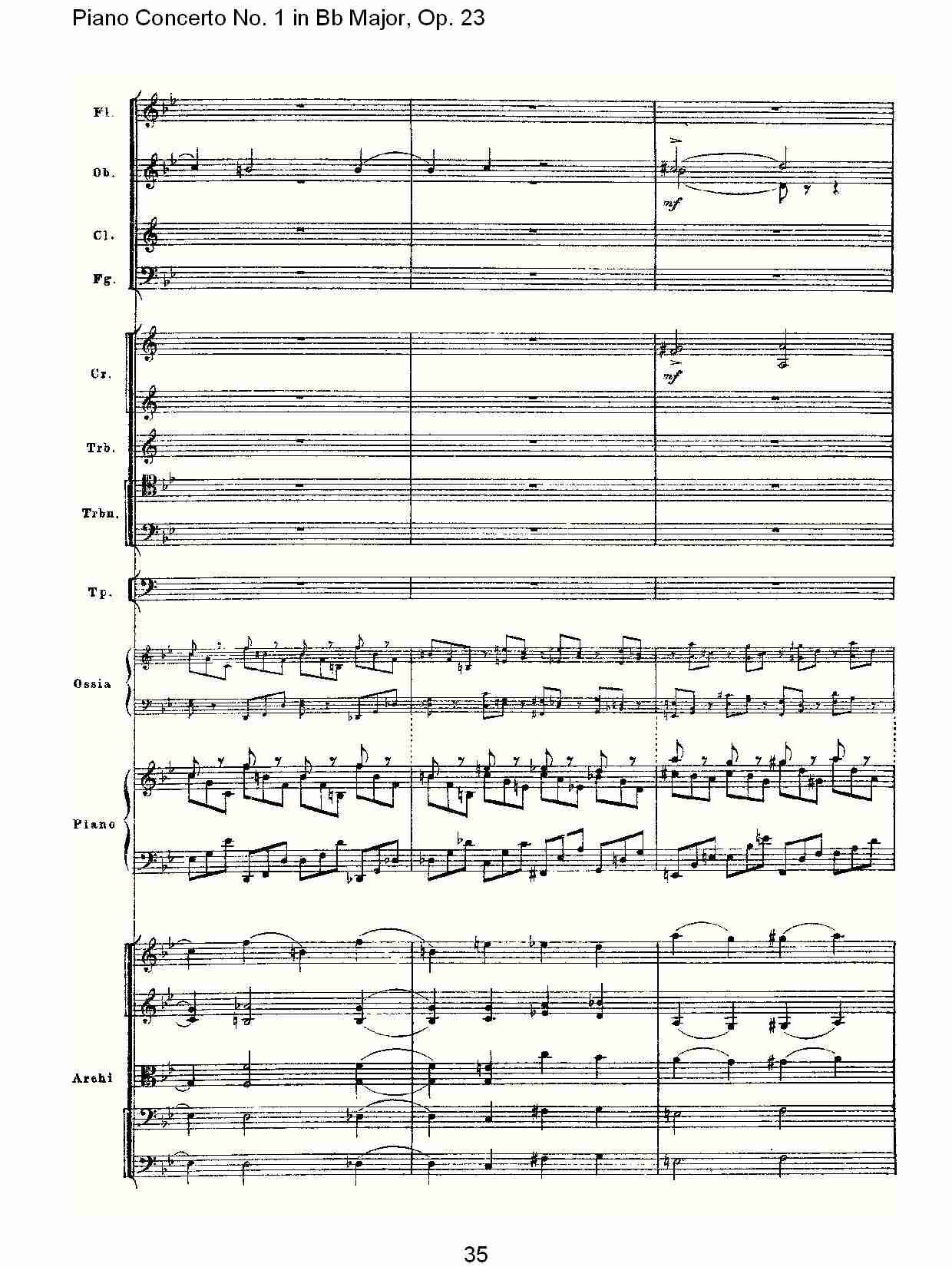 Bb大调第一钢琴协奏曲,Op.23第一乐章第二部（七）总谱（图5）