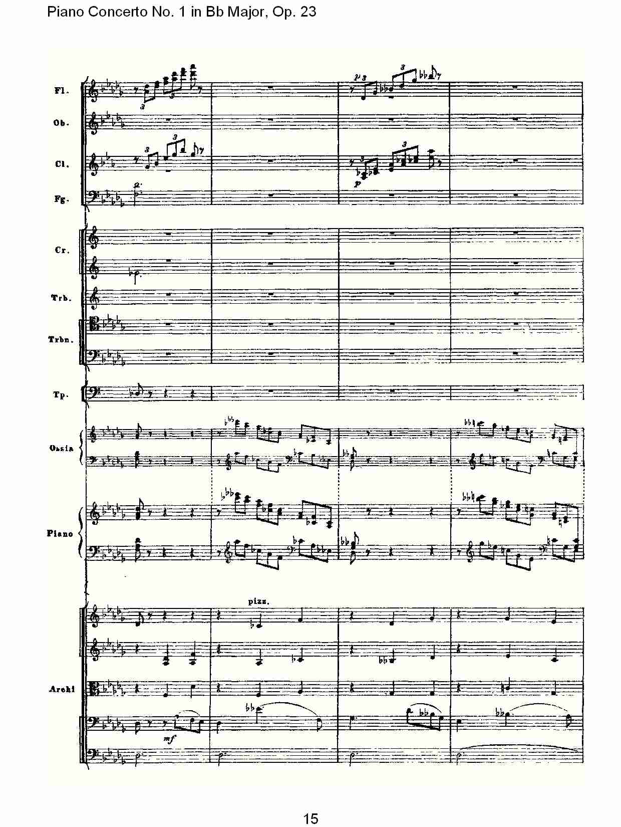 Bb大调第一钢琴协奏曲,Op.23第一乐章第一部（三）总谱（图5）