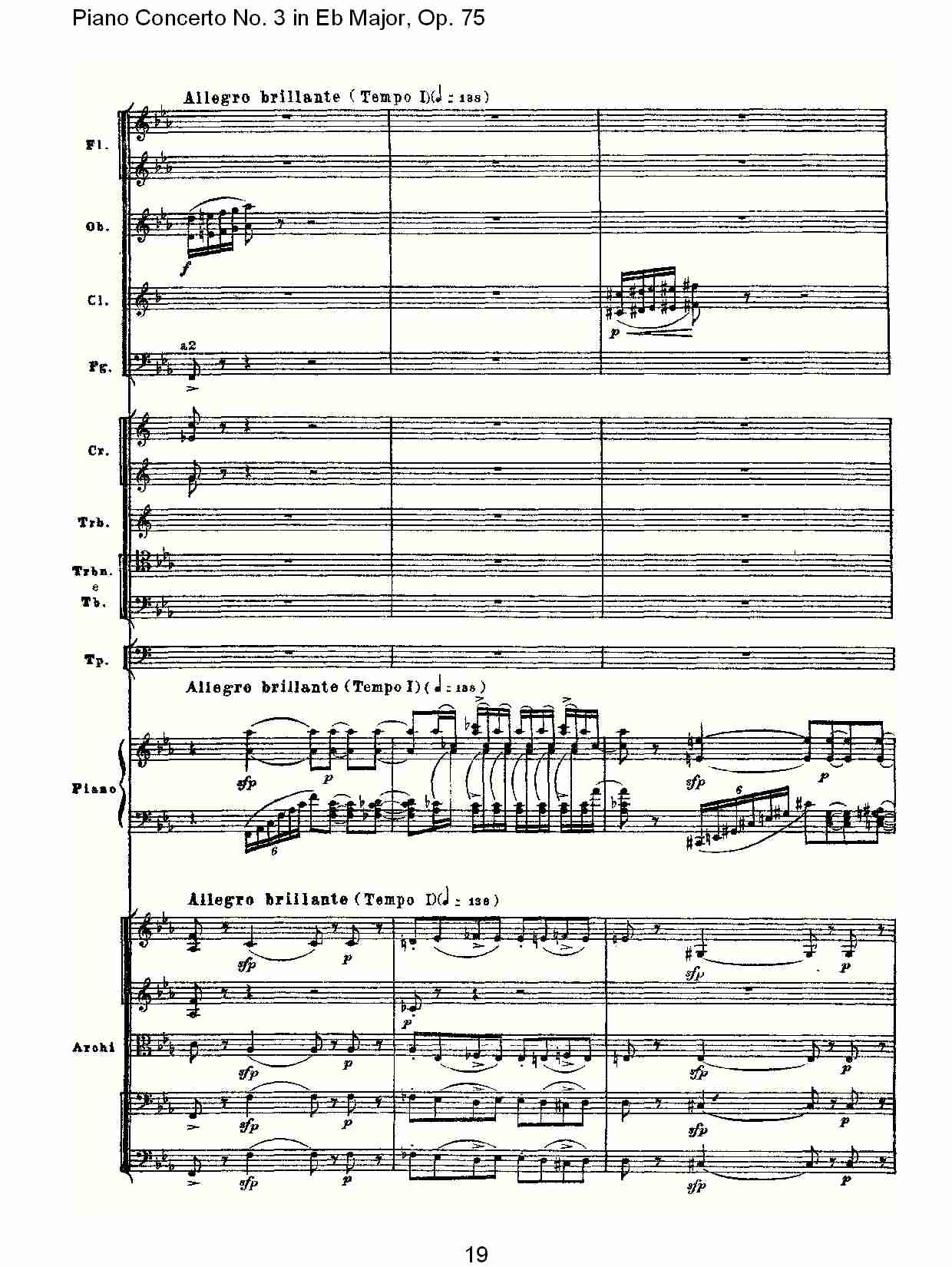 Eb大调第三钢琴协奏曲, Op.75第二部（四）总谱（图4）