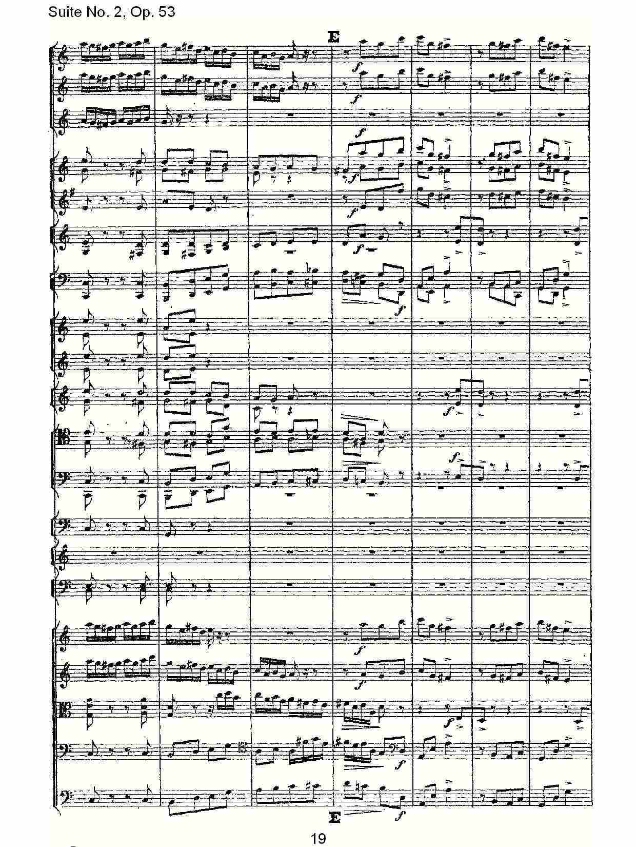 Suite No. 2, Op.53  第二套曲,Op.53第五乐章（四）总谱（图4）