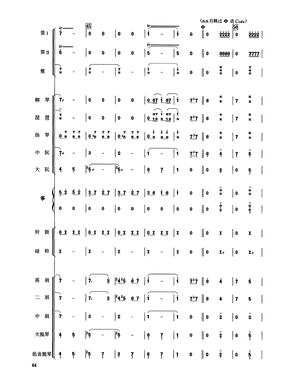 Do re Mi(小合奏）总谱（图5）
