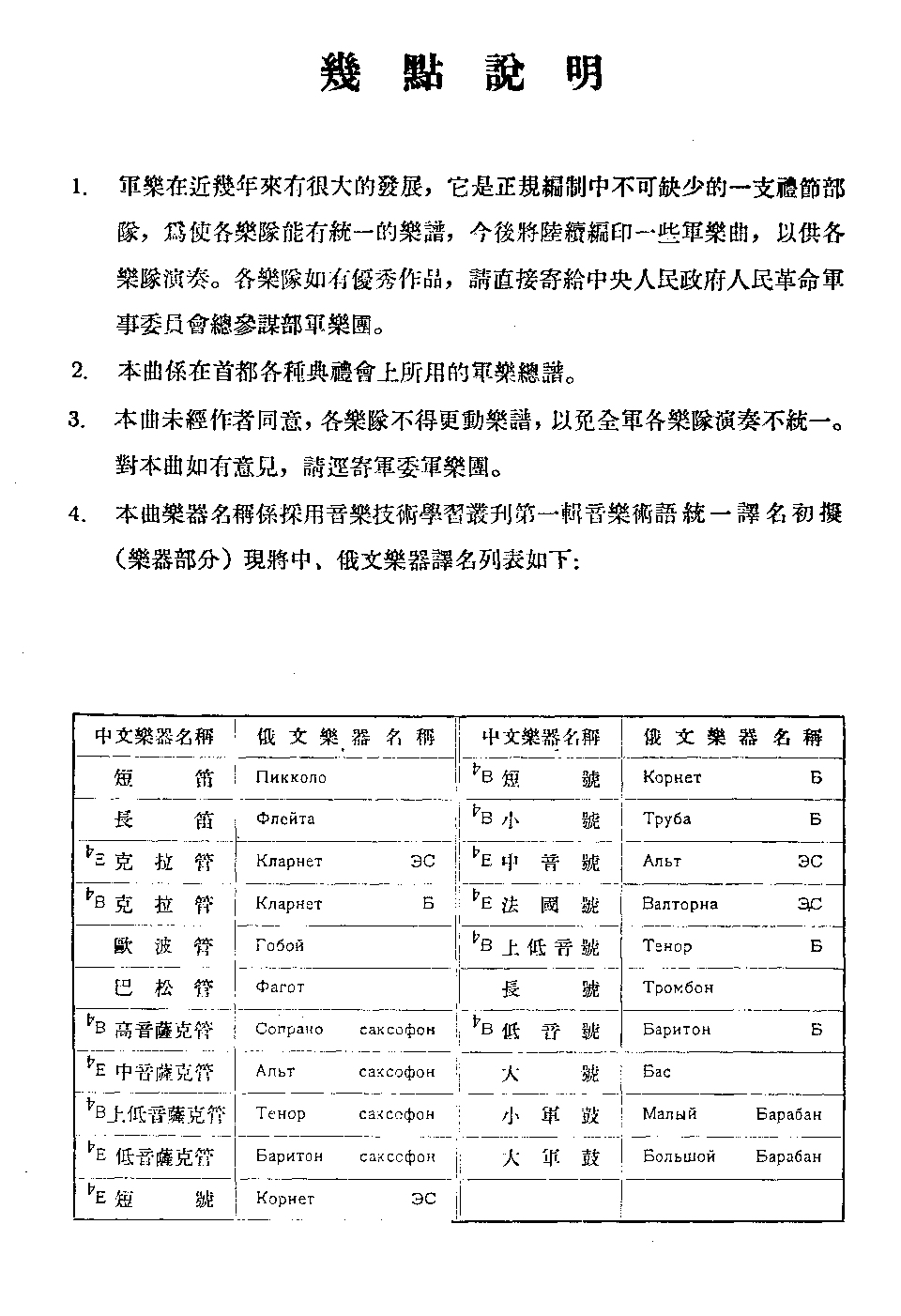 中华人民共和国国歌(军乐)(线谱)总谱（图5）