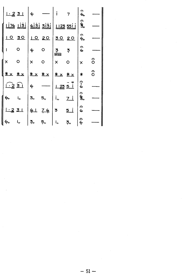 《牧人乐》总谱15总谱（图1）