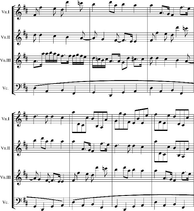 卡农交响曲(3小提琴+1大提琴)总谱（图11）
