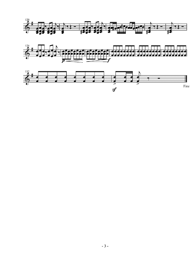 总谱《庆典序曲》三种乐器谱总谱（图6）