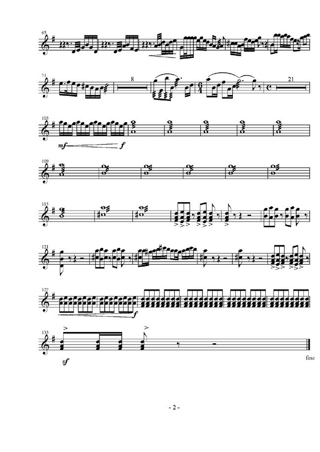 总谱《庆典序曲》三种乐器谱总谱（图8）