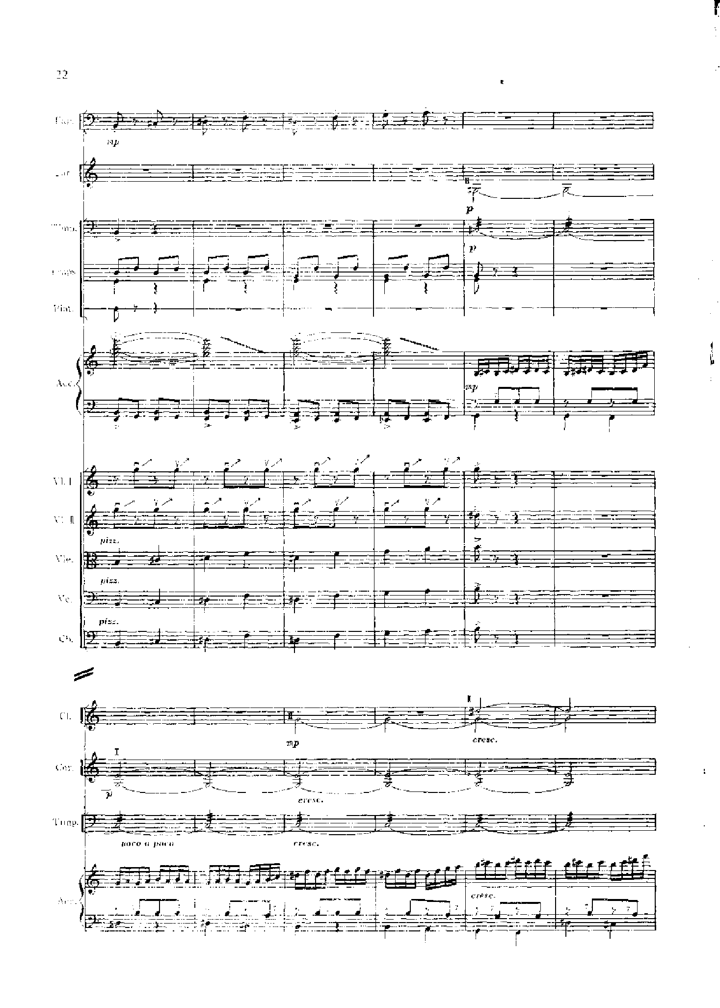 管弦乐总谱阴山岩画印象[狩猎] 乐队类 管弦乐总谱总谱（图22）