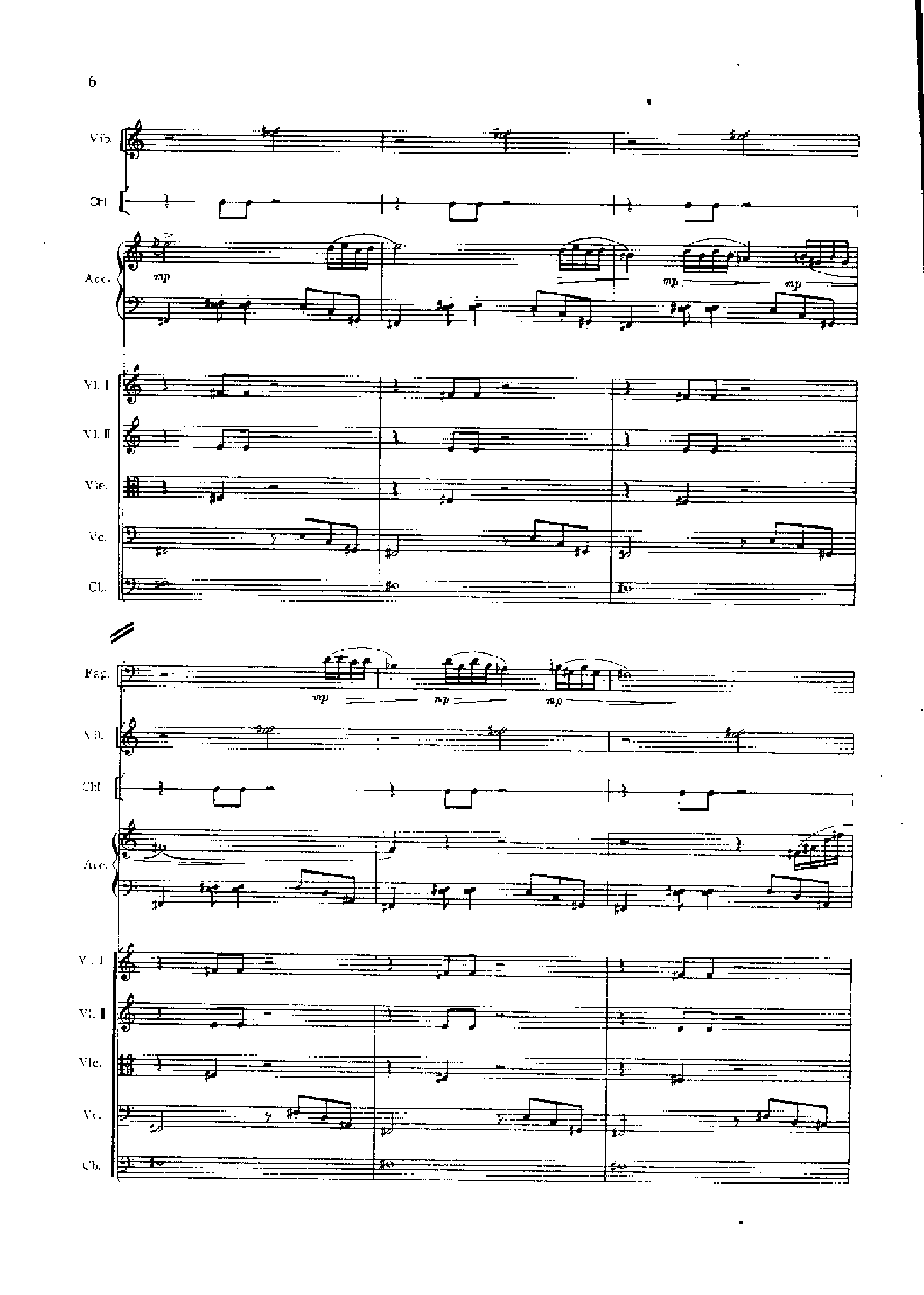 管弦乐总谱阴山岩画印象[狩猎] 乐队类 管弦乐总谱总谱（图6）