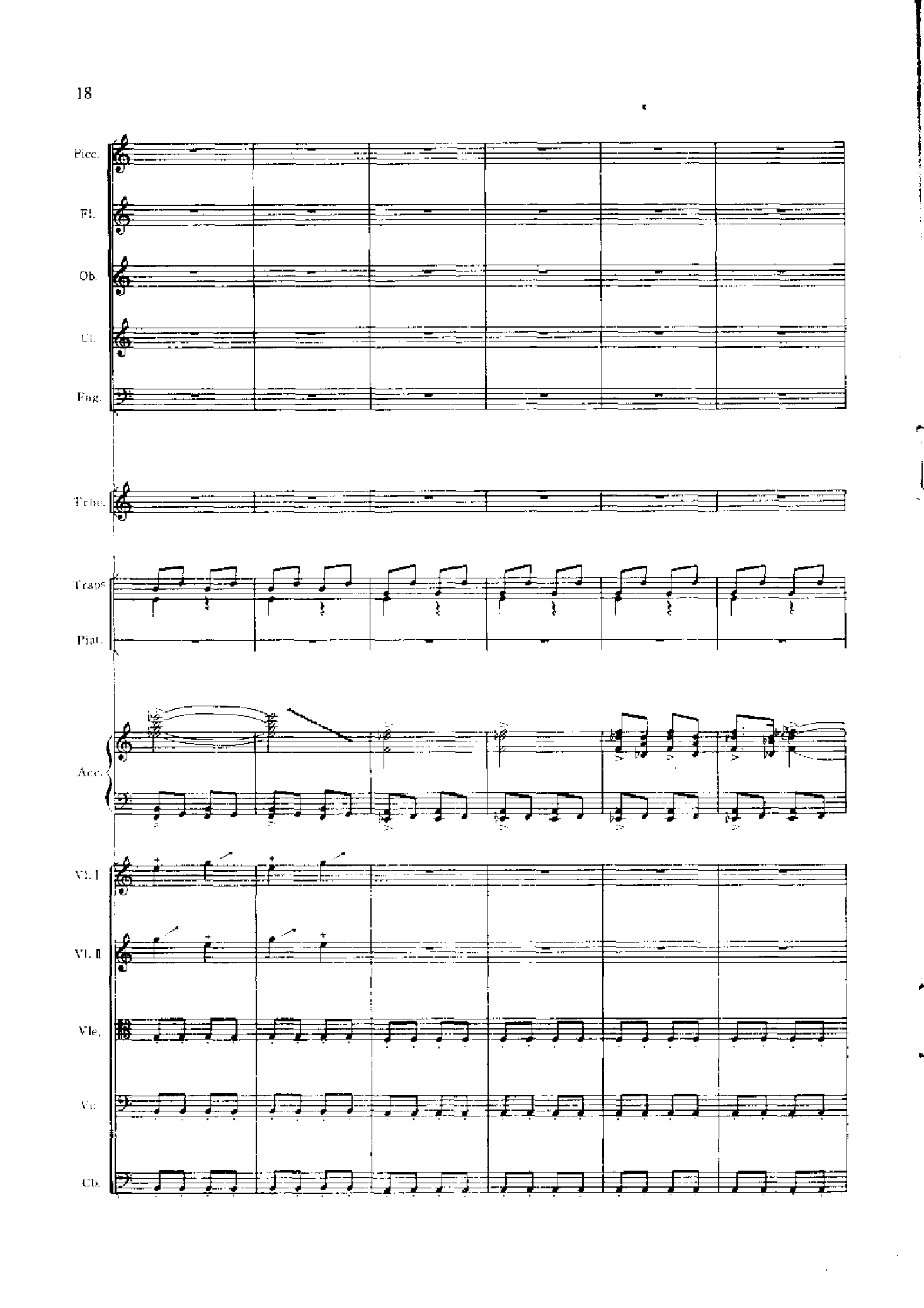 管弦乐总谱阴山岩画印象[狩猎] 乐队类 管弦乐总谱总谱（图18）