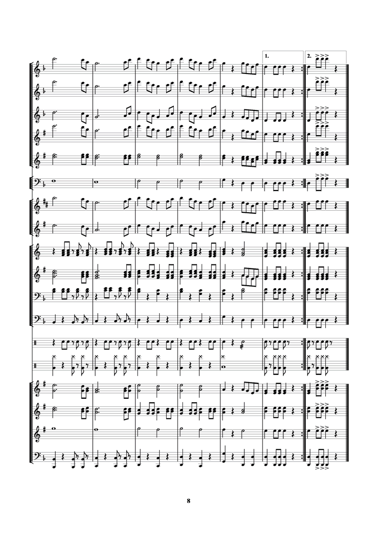 欢乐小合奏总谱（图8）