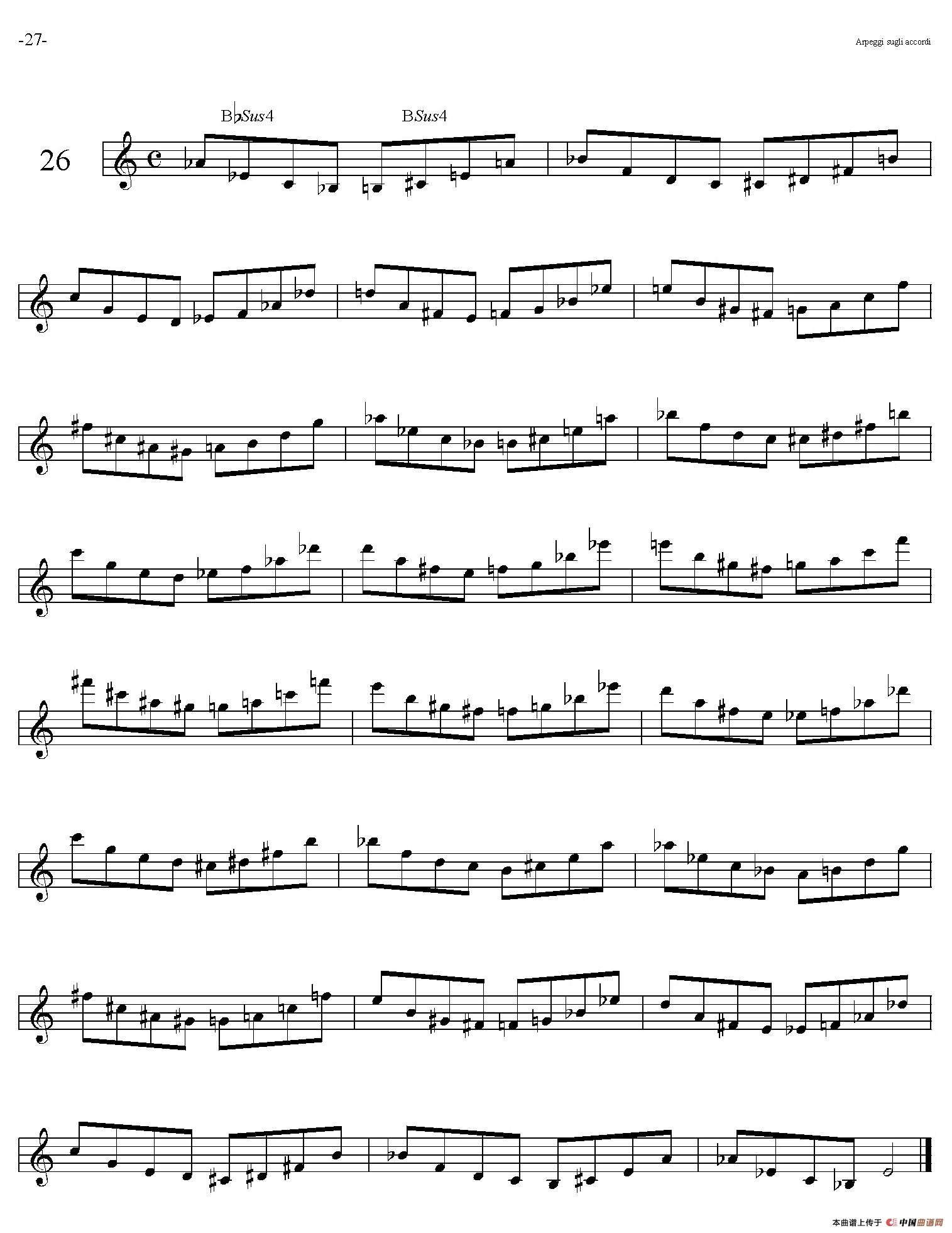 Sax Arpeggi sassofono F（音阶练习（上）21——28）(1)_028.jpg
