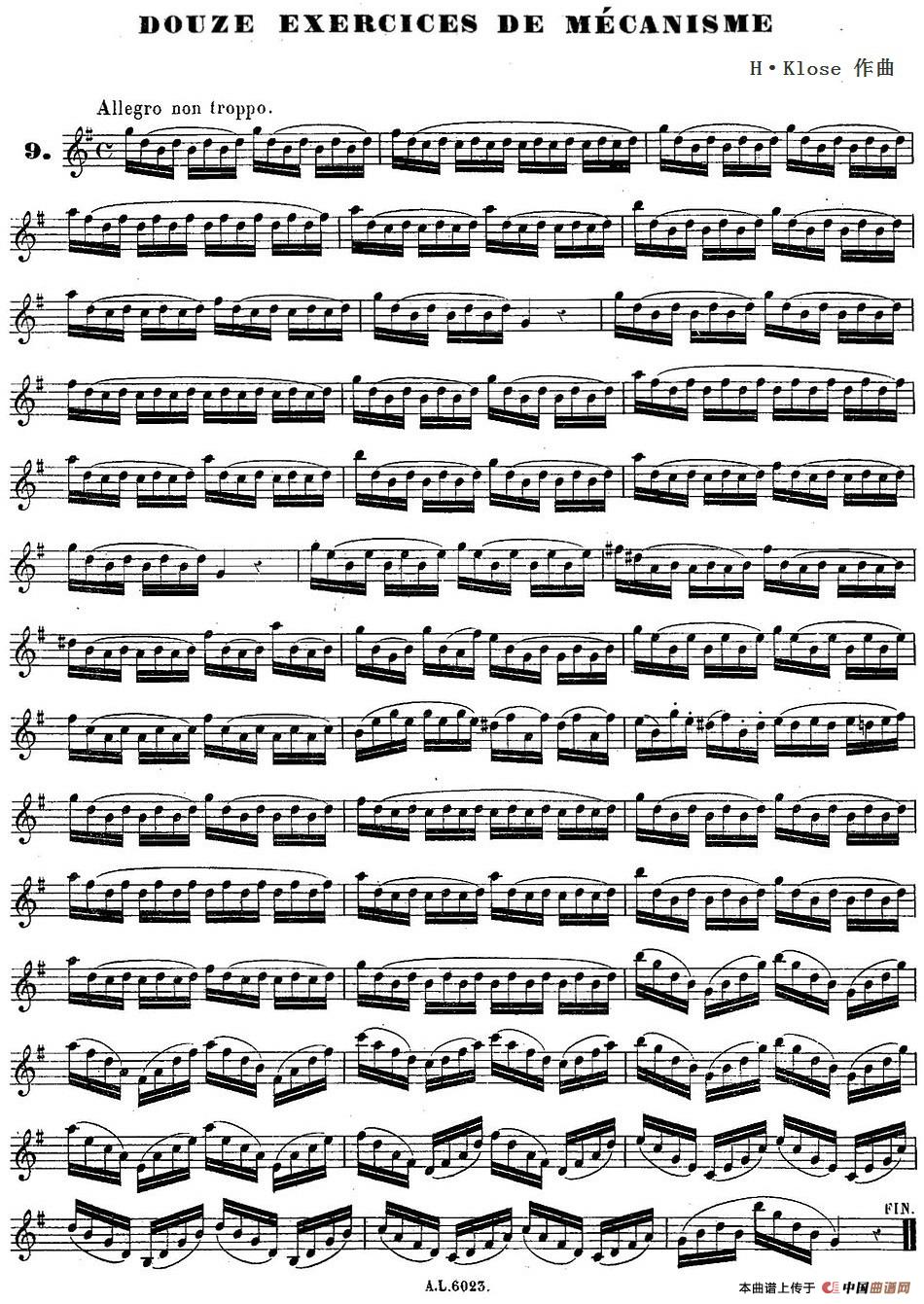 H·Klose练习曲（douze exercices de mecanisme—9）(1)_HKlose二重奏练习曲_页面_26_缩小大小-.jpg